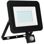 Reflector Led 100W con Sensor de Movimiento IP 65 luz blanca