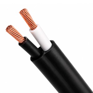 Cable Encauchetado 2x18 Certificado