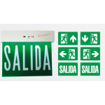 Lámpara Emergencia Señalización Salida ROYAL LIGTH