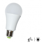 Bombillo led con sensor de movimiento
