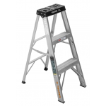 ESCALERA DE TIJERA TIPO  III  2 ESCALONES TRUPER