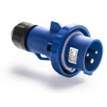CLAVIJA 16 AMP 2P+T AZUL FAMATEL IP67