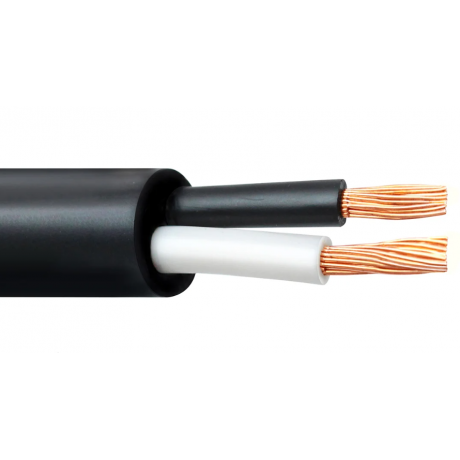 Cable Encauchetado 2x14 Certificado