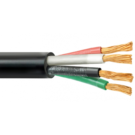 Cable Encauchetado 4x10 Certificado