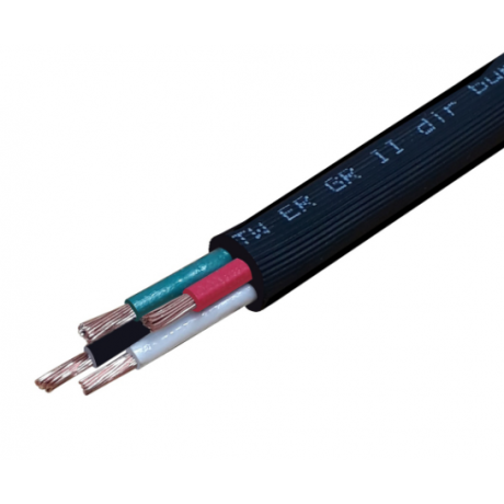 Cable Encauchetado 4x18 Certificado