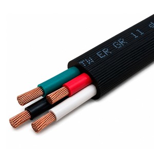 Cable Encauchetado 4x14 Certificado