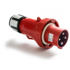 Clavija 63 Amp 3P+T IP67 Famatel Roja