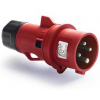 Clavija 32Amp 3P+T IP67 Famatel Roja