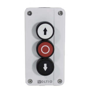 Estación de Mando 2 Pulsadores NO+NC