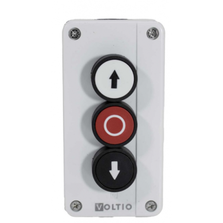 Estación de Mando 2 Pulsadores NO+NC