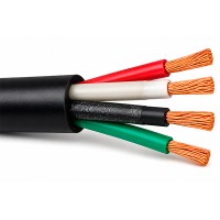 Cable Encauchetado 4x18 Certificado
