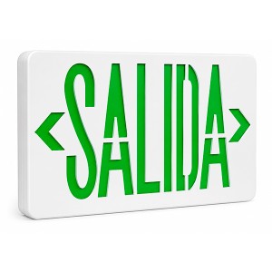 Lámpara Emergencia Aviso Salida