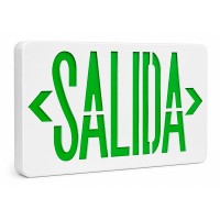 Lámpara Emergencia Aviso Salida