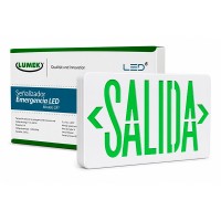 Lámpara Emergencia Aviso Salida