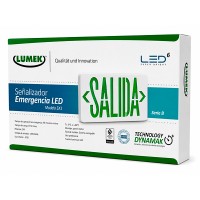 Lámpara Emergencia Aviso Salida