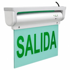 Lámpara Emergencia Señalización Salida Sylvania