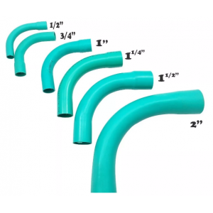 Curva PVC 4