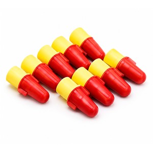 Conector Amarillo - Rojo 3M x 20 unidades