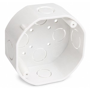 Caja Octagonal Plástica