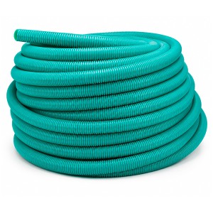 Coraza Plástica 1"  Rollo por 10 mts