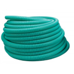 Coraza Plástica 1/2"  Rollo por 10 mts