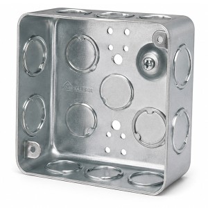 Caja 2400 Galvanizada Retie