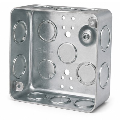 Caja 2400 Galvanizada Retie
