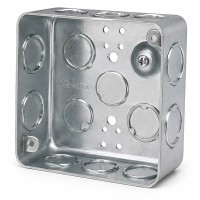 Caja 2400 Galvanizada Retie