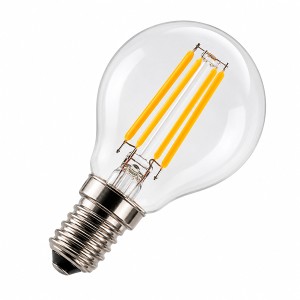 Bombillo Led Filamento E14 Pinpon Cálido