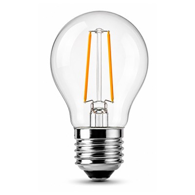 Bombillo Led Filamento E27 Pinpón Cálido