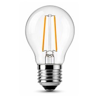 Bombillo Led Filamento E27 Pinpón Cálido