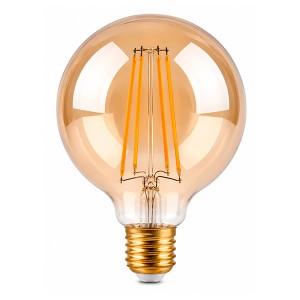 Bombillo Led Filamento Globo G80