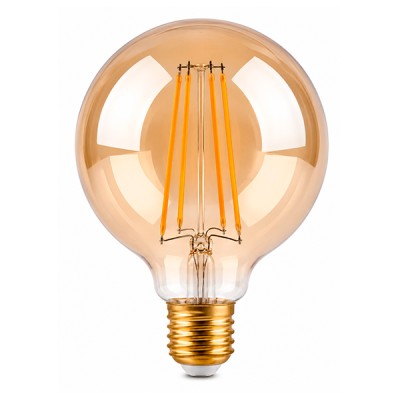 Bombillo Led Filamento Globo G80