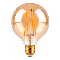 Bombillo Led Filamento Globo G80