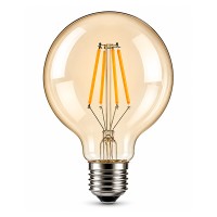 Bombillo Led Filamento Globo Golden G95 E27