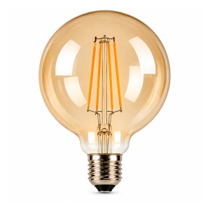 Bombillo Led Filamento Globo G125