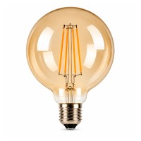 Bombillo Led Filamento Globo G125