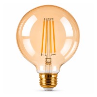 Bombillo Led Filamento Globo G125