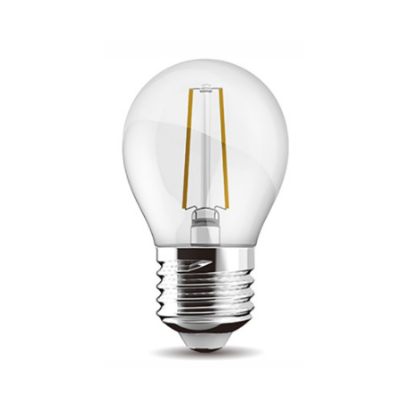 Bombillo Led Filamento E27 Pimpón Cálido