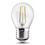 Bombillo Led Filamento E27 Pinpón Cálido