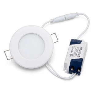 Panel Led 3W Redondo