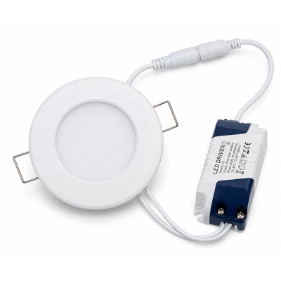 Panel Led 3W Redondo