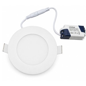 Panel Led 6W Redondo