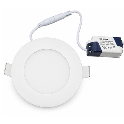 Panel Led 6W Redondo