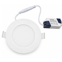 Panel Led 6W Redondo