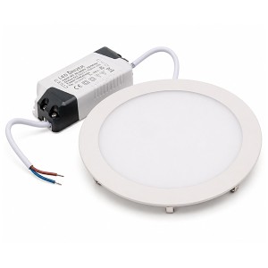 Panel Led 9W Redondo