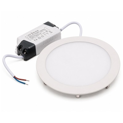 Panel Led 9W Redondo