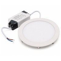 Panel Led 9W Redondo