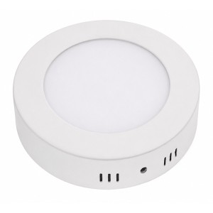 Panel Led 6W Redondo Sobreponer