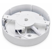 Panel Led 6W Redondo Sobreponer